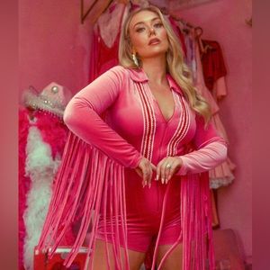 Miracle eye rainbow chaser romper